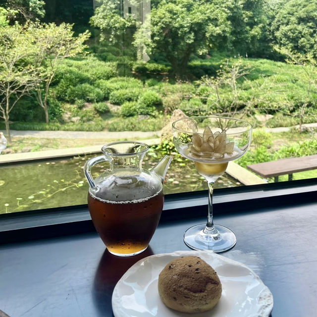 優雅絕美的法式莊園 ｜宜蘭仁山植物園