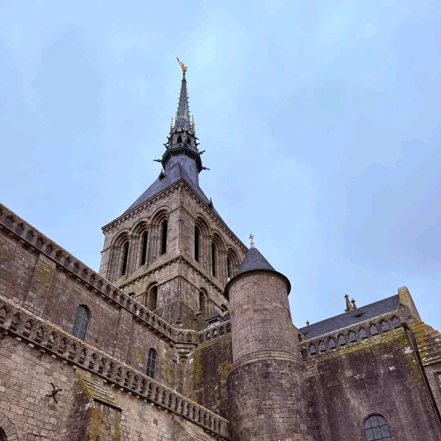 Mont Saint-Michel, Normandy