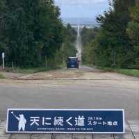 【北海道】天に続く道