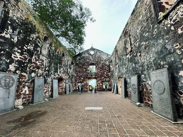 St. Paul’s Church in Melaka