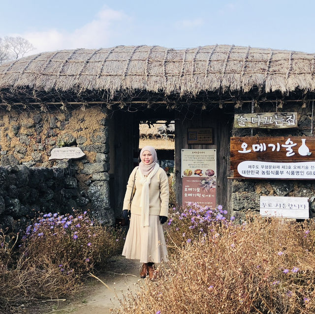 Jeju Folk Village, Jeju Island, South Korea