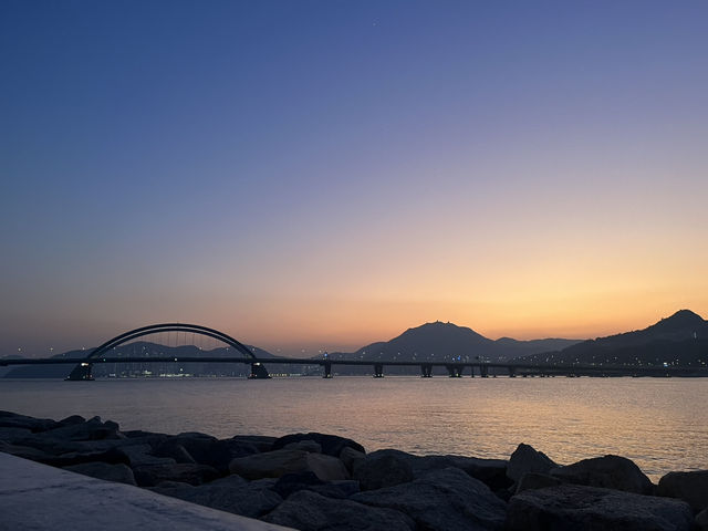  將軍澳海濱公園：都市裡的寧靜