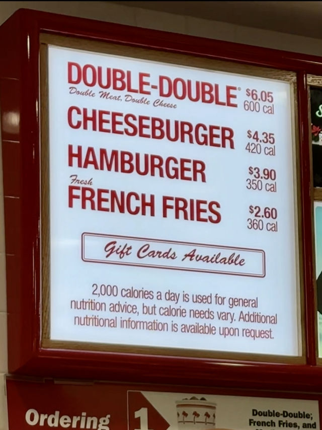 In-N-Out Burger