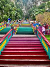 Exploring Batu Caves