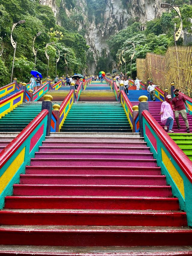 Exploring Batu Caves