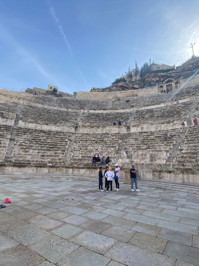 🇯🇴 Back to the Past : Roman Theatre of Amman 🏛