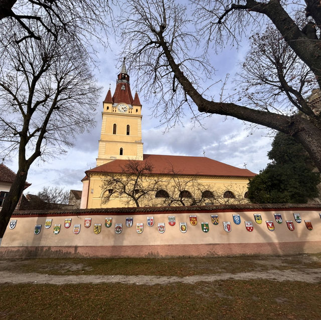 Romania-Brasov-Day View