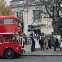 London in Fall: A Symphony of Changing Colors