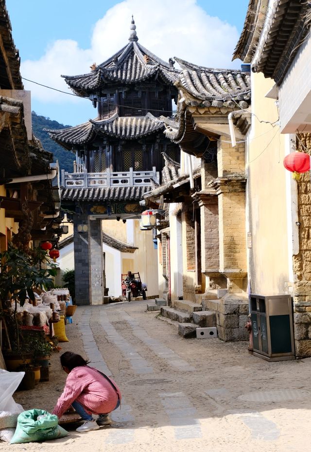 雲南墨江｜小眾旅行｜始建明代碧溪古鎮