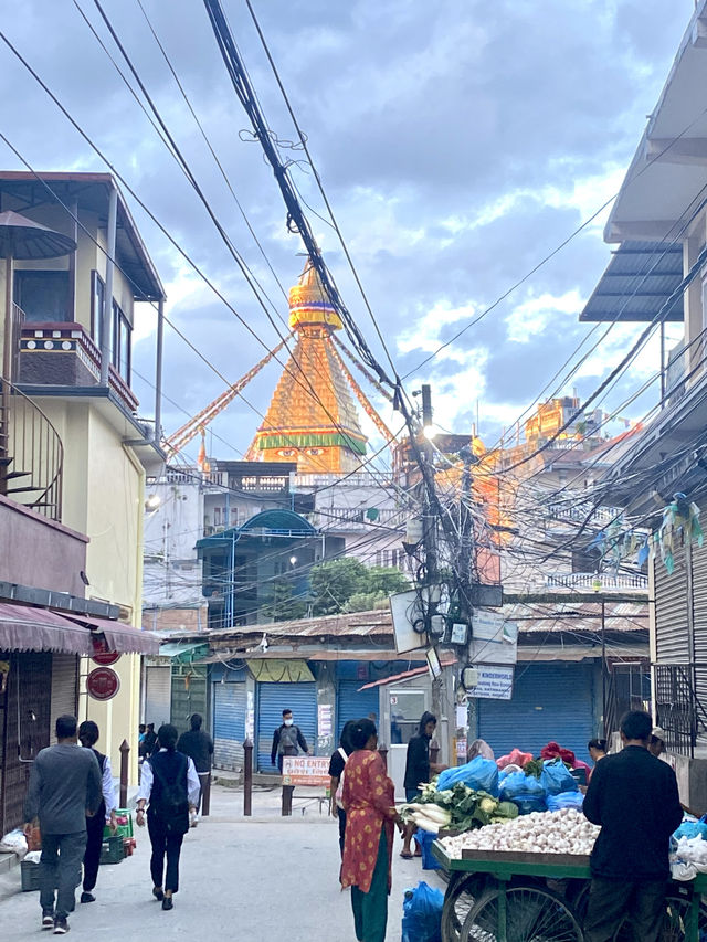 尼泊爾｜ 加德滿都 — 博達那佛塔 (Boudhanath)