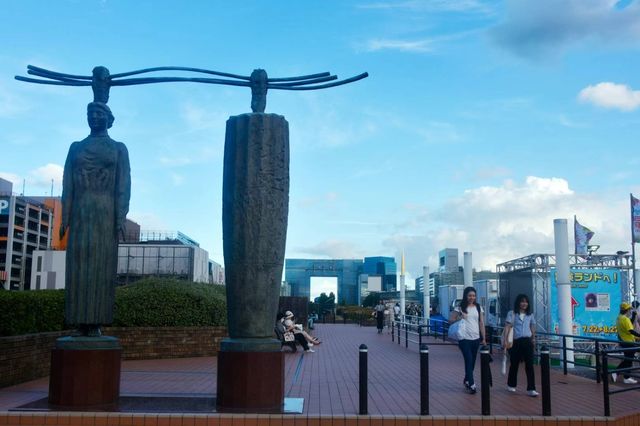 東京台場海濱公園（Odaiba Seaside Park）。