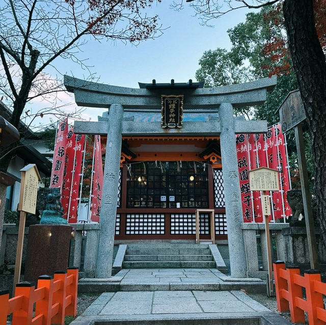 京都八坂神社：歷史與靈性的聖地