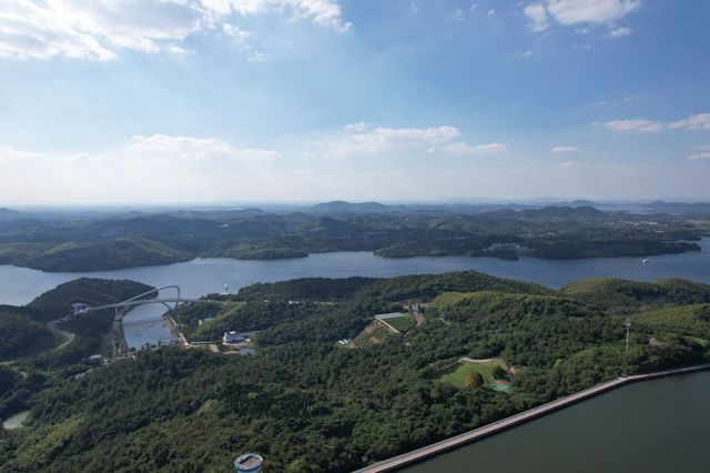 天目湖景詹—沙河大橋