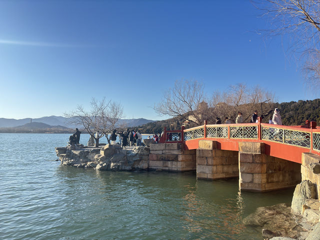 北京冬天｜一起去頤和園吧