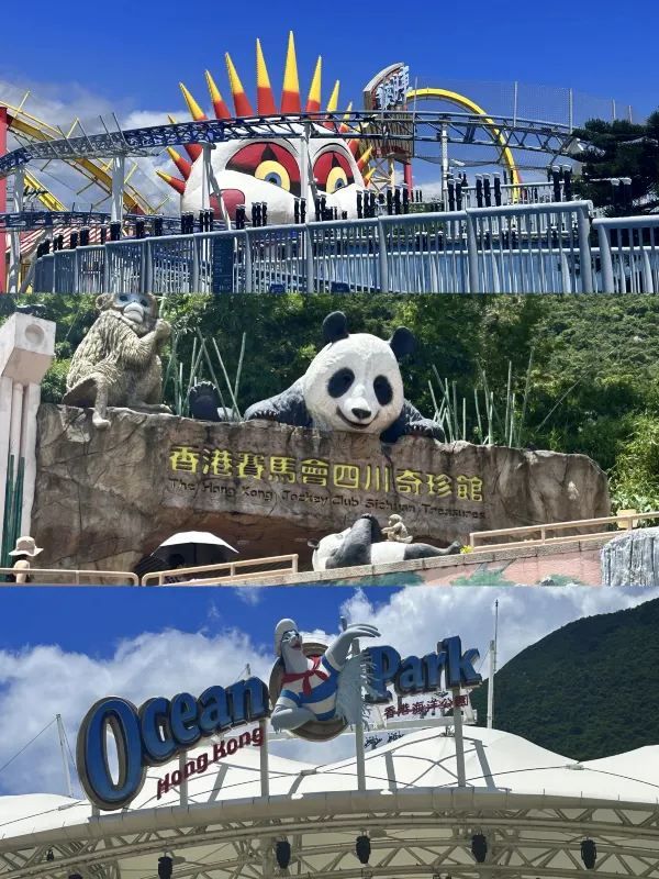 Explore Hong Kong Ocean Park with Ease