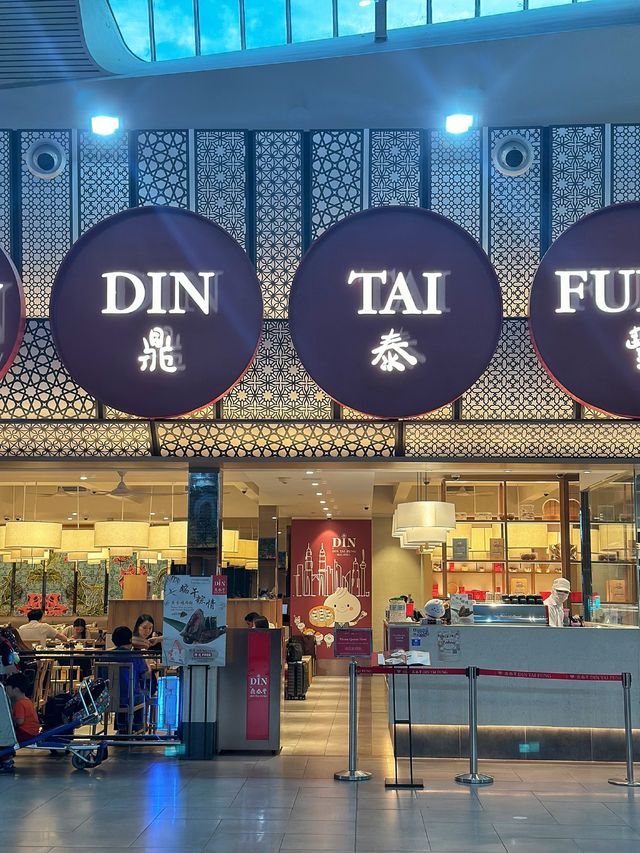 Food Haven in KLIA Terminal 2 