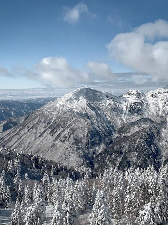 Shinhotaka Ropeway ญี่ปุ่น สุดยอดจุดชมวิวหิมะ