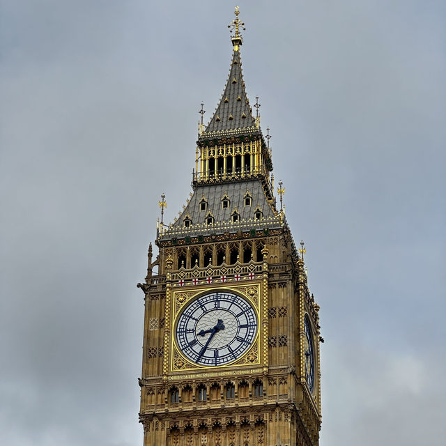 Exploring Iconic London - Big Ben 🇬🇧