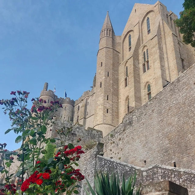 Mont Saint-Michel: A Medieval Marvel Rising from the Sea