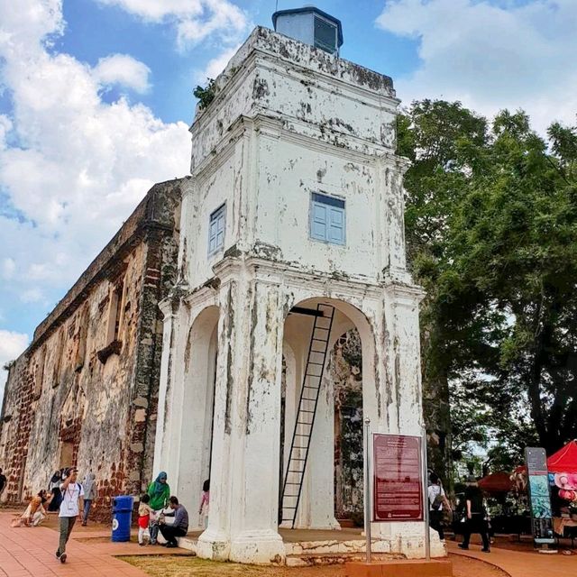 🇲🇾 Colonial Imprints: The European Architectural Influence in Malacca