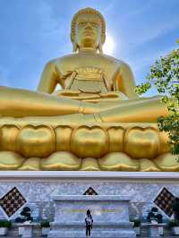 Amazing temple in Bangkok💛