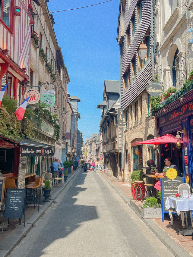 프랑스 옹플뢰르🇫🇷 산책하기 좋은 옹플뢰르