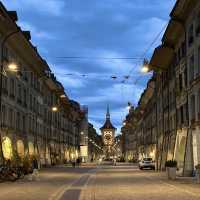 Bern UNESCO Old Town in Swiss 