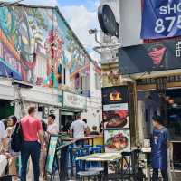  "Hidden Gems and Bold Colors: Discovering Singapore's Haji Lane"