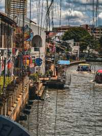 Try Melaka River Cruise