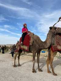 Camel riding 