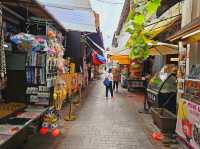 Visiting the famous Concubine Street at Ipoh