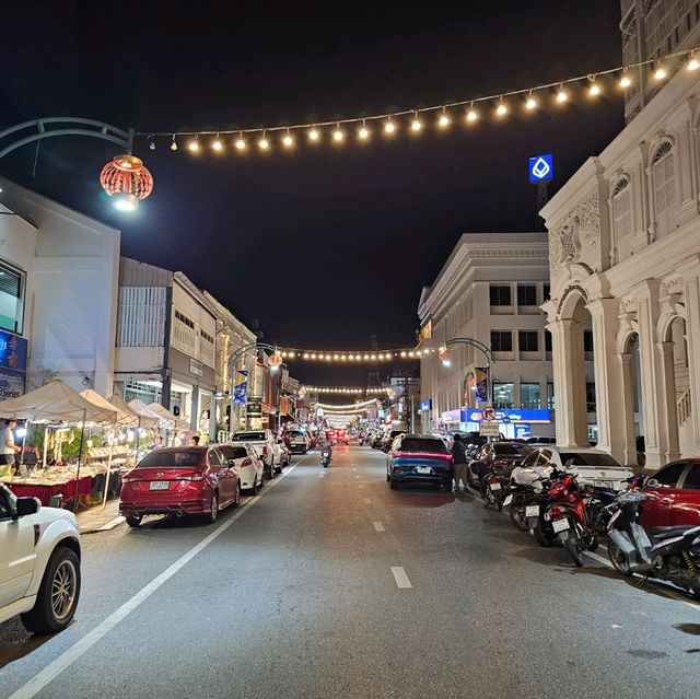 Phuket Oldtown Nightlife 