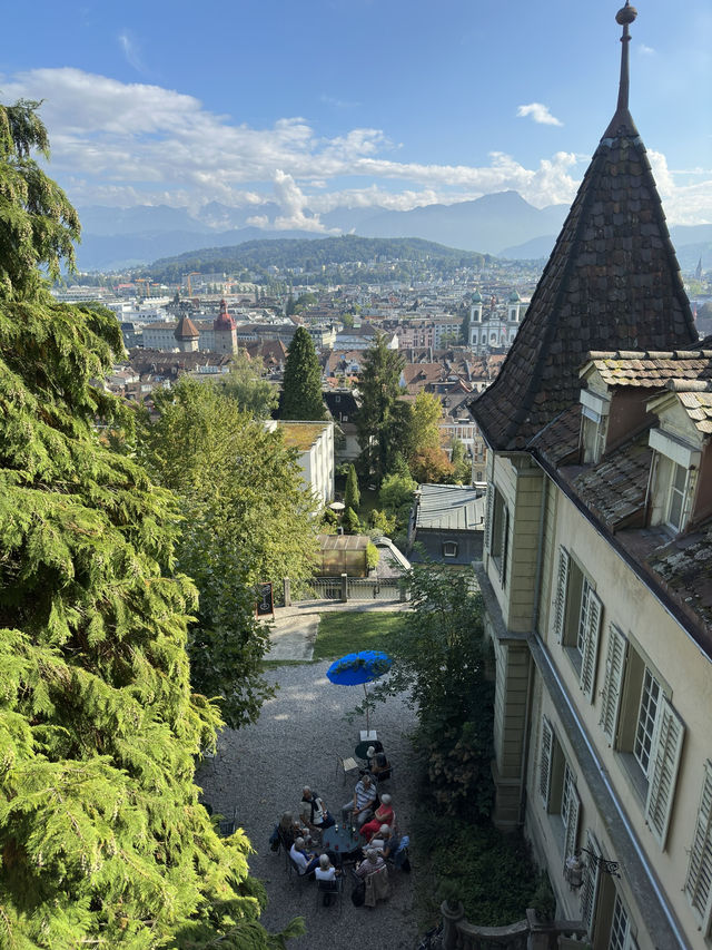 Lucerne: Switzerland's city of romance and lights