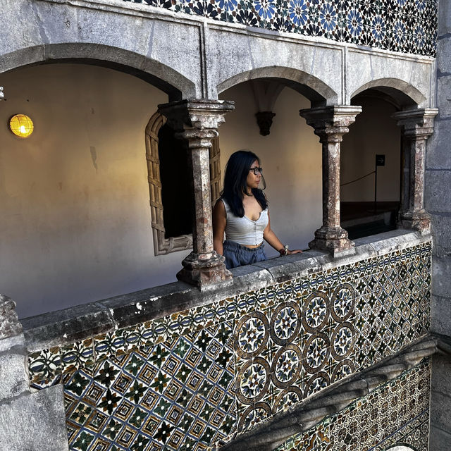 Must-visit National Palace of Pena in Sintra Portugal