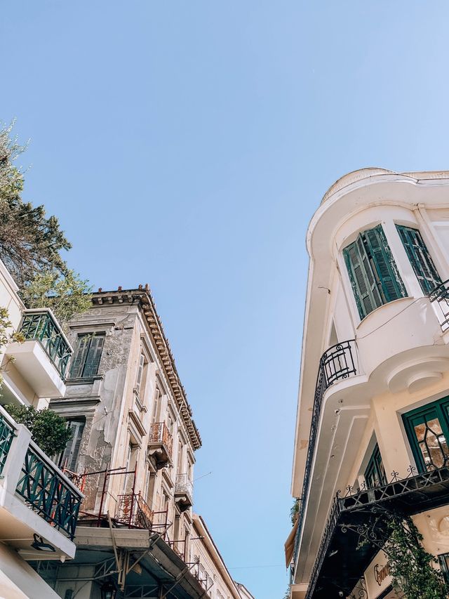 Having a walk in Plaka, Athens | Greece