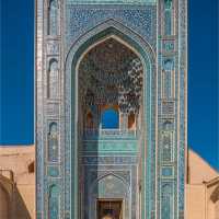 The Jameh Mosque of Yazd