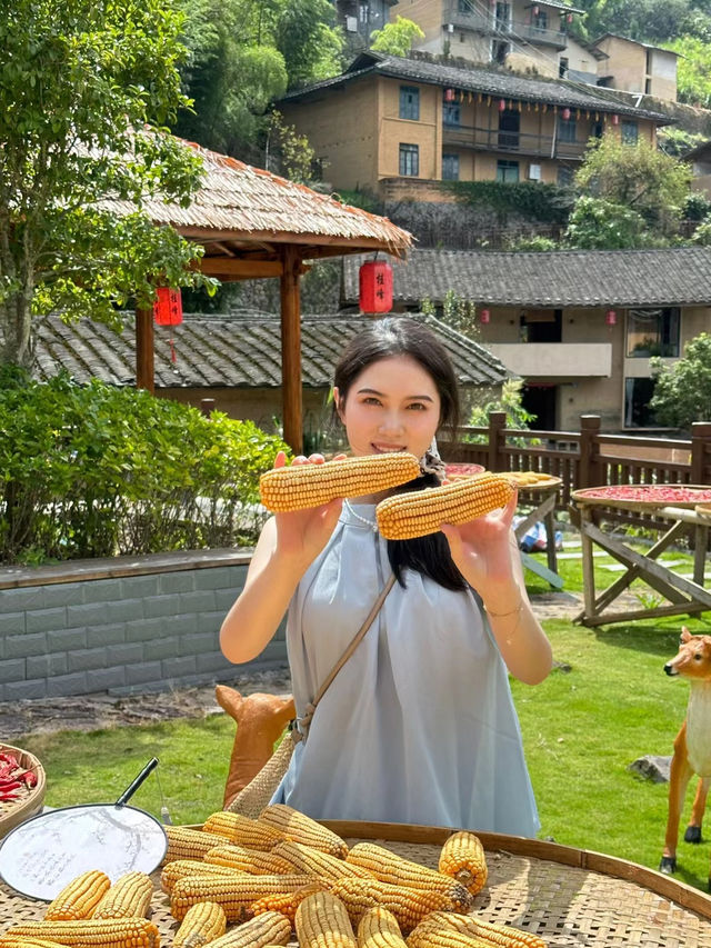 三明桂峰古村落