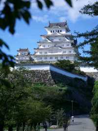 Beautiful Himeji Castle in Japan 🇯🇵🏰♥️