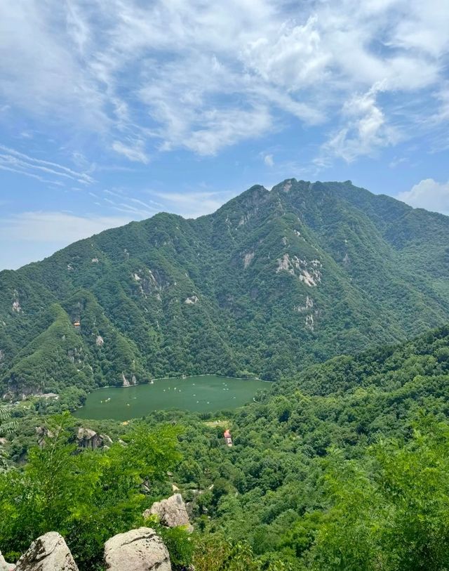 終南獨秀，山崩天然博物館——翠華山