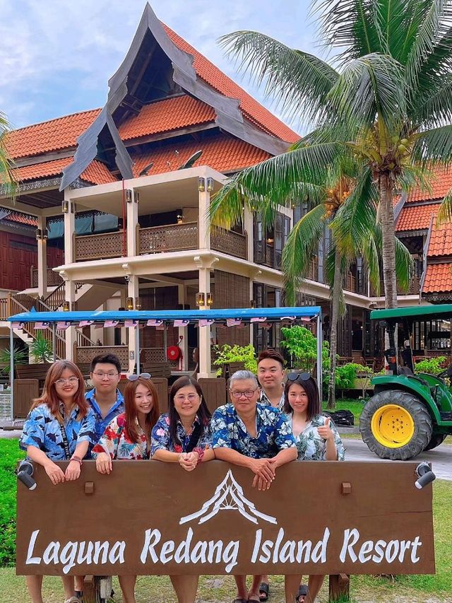 Laguna island Dreamy resort in Malaysia♥️🤩