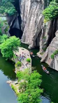 紹興東湖旅遊攻略