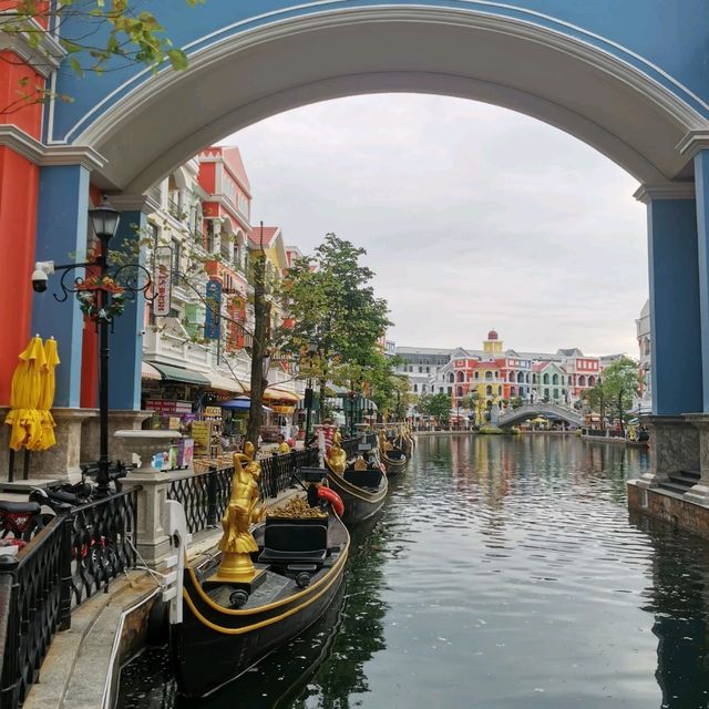 A Real Venice in South East Asia