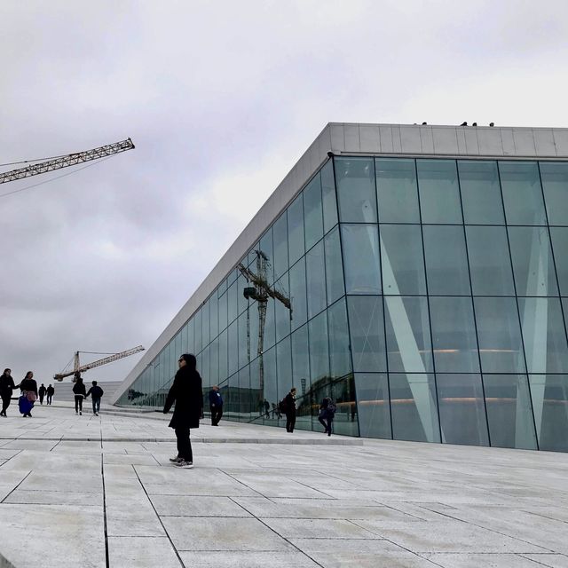 Oslo Opera House - Oslo, Norway