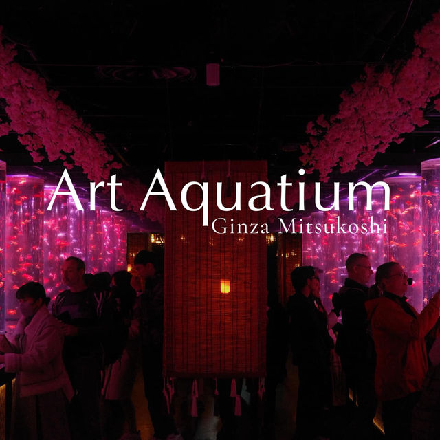 Art Aquarium Ginza