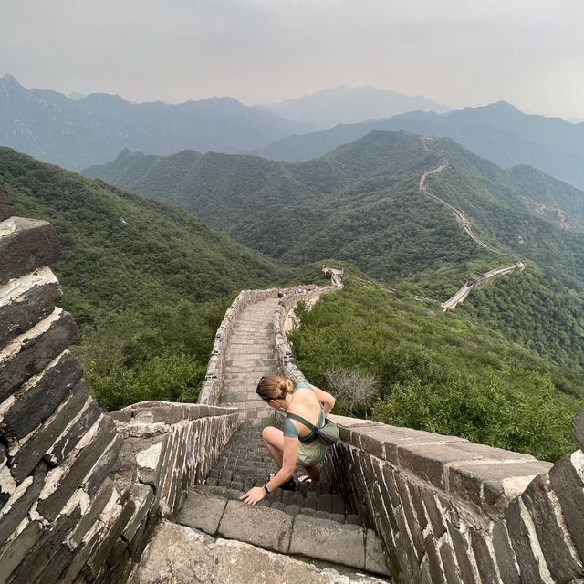 HOW TO SEE AN EMPTY GREAT WALL OF CHINA?