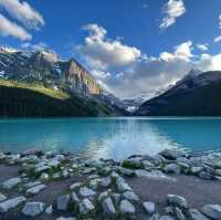 Iconic Turquoise Waters in Canada