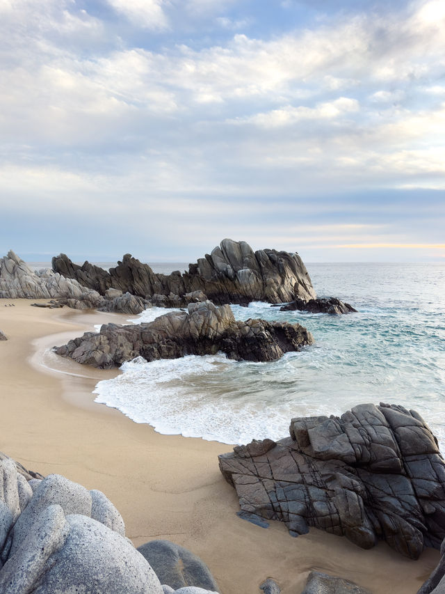 Best secret beach on the Pacific side in Los Cabos