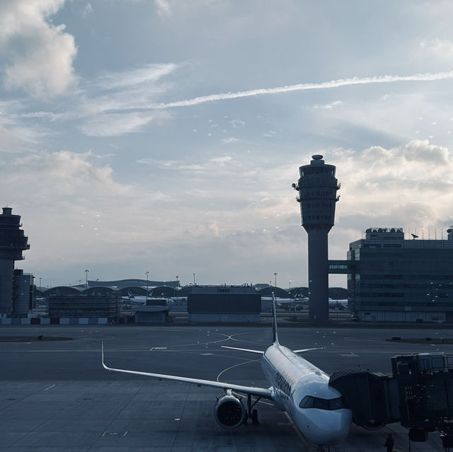 香港國際機場✈️