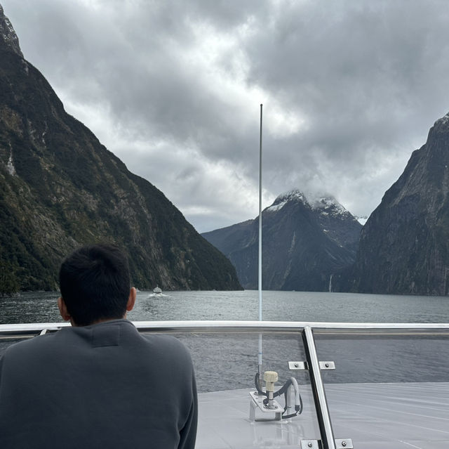 Milford Sound Tour is a must!