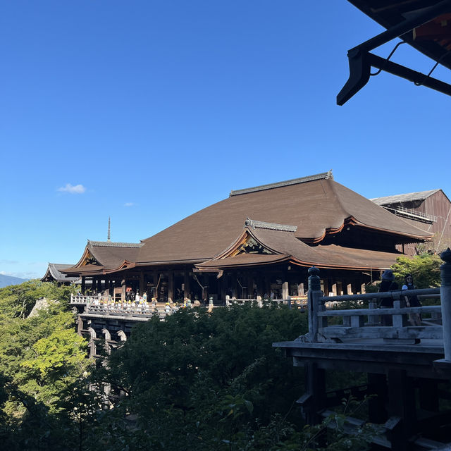 清水寺｜京都「三大名勝」的地標寺廟！